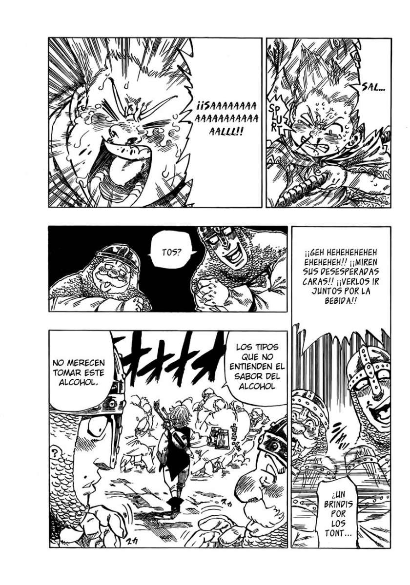 Read Nanatsu no Taizai (es) Manga Online