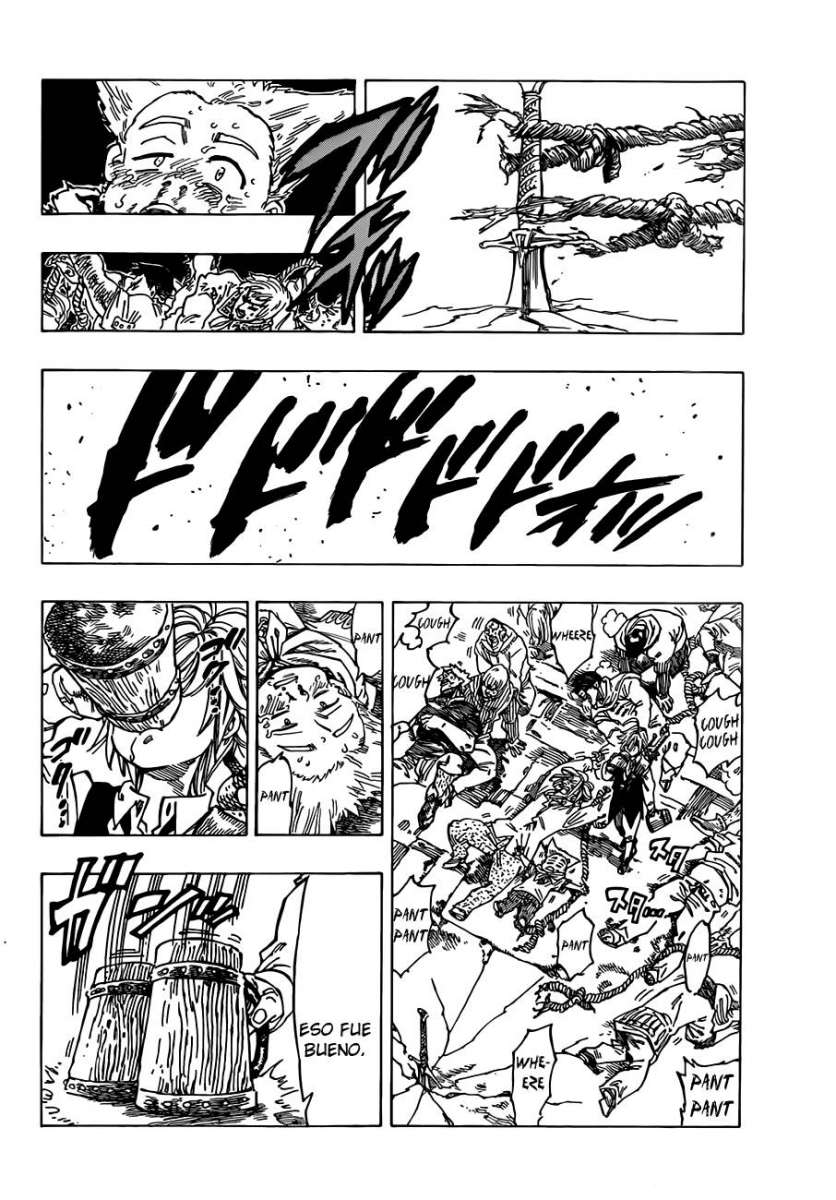 Read Nanatsu no Taizai (es) Manga Online