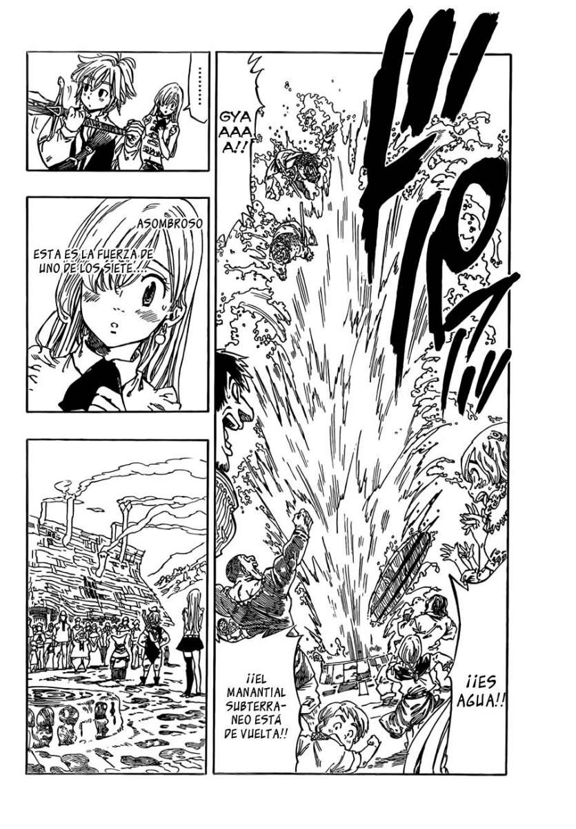 Read Nanatsu no Taizai (es) Manga Online
