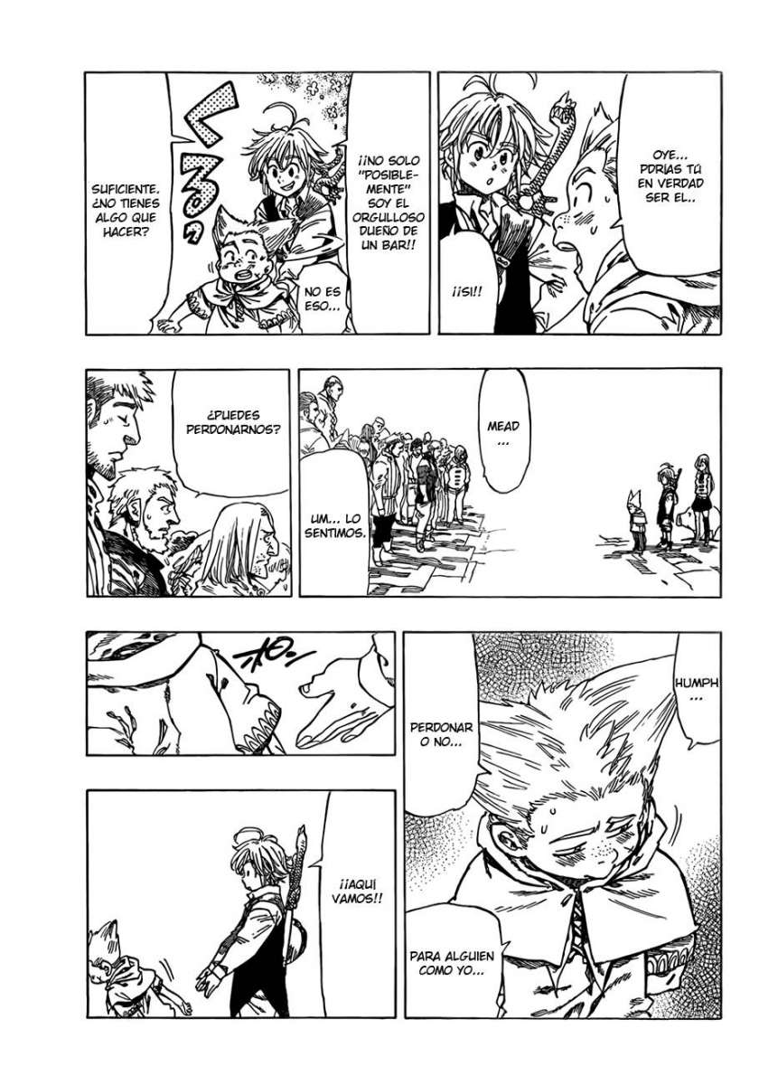 Read Nanatsu no Taizai (es) Manga Online