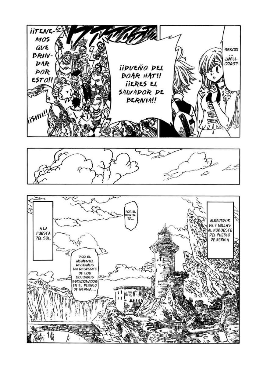 Read Nanatsu no Taizai (es) Manga Online