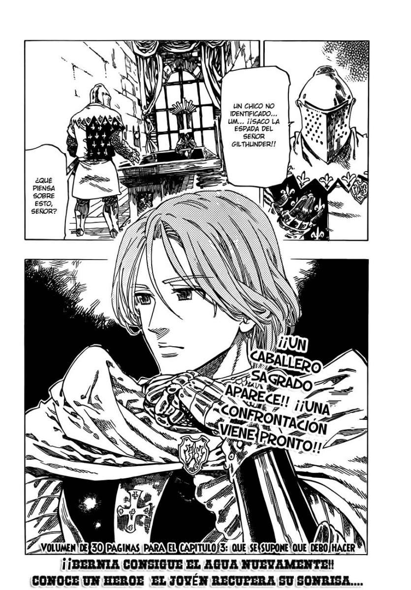 Read Nanatsu no Taizai (es) Manga Online