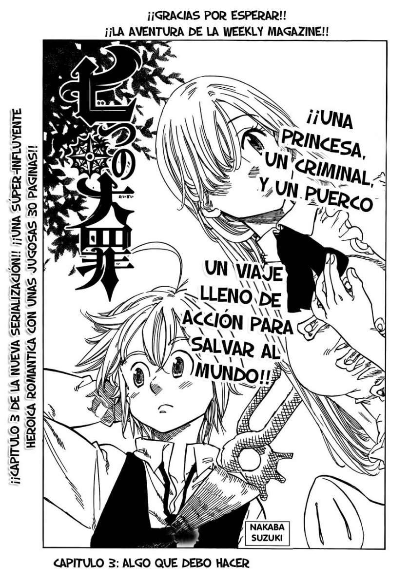 Read Nanatsu no Taizai (es) Manga Online