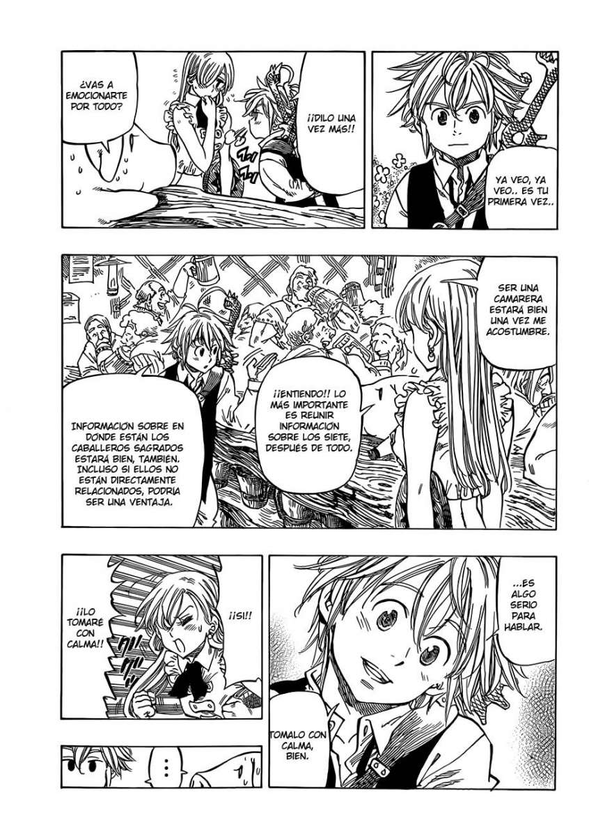 Read Nanatsu no Taizai (es) Manga Online