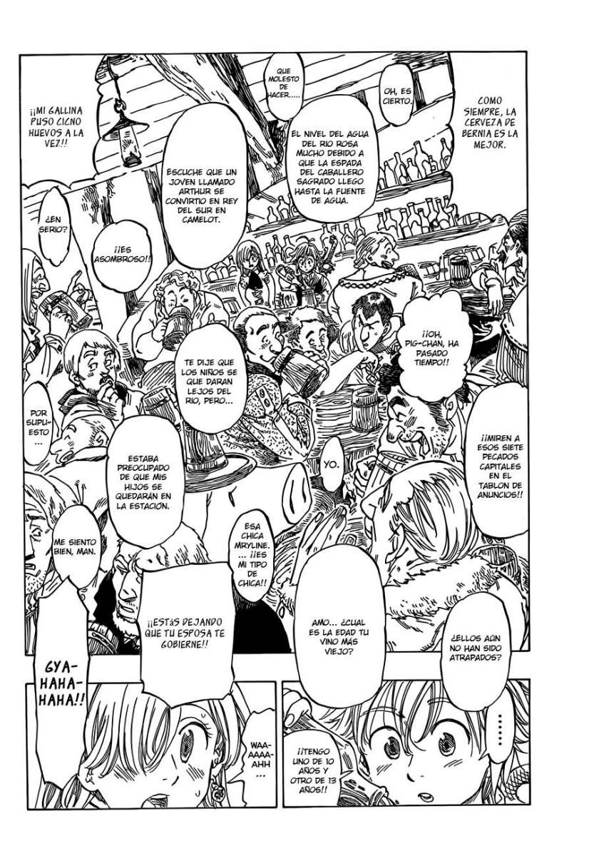 Read Nanatsu no Taizai (es) Manga Online