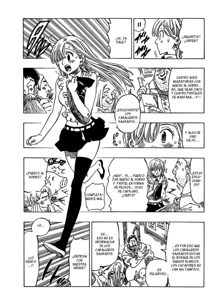 Read Nanatsu no Taizai (es) Manga Online