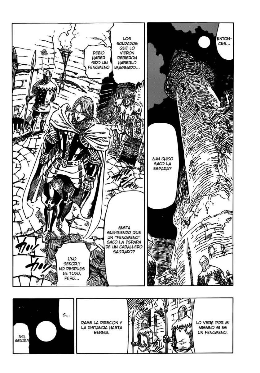 Read Nanatsu no Taizai (es) Manga Online