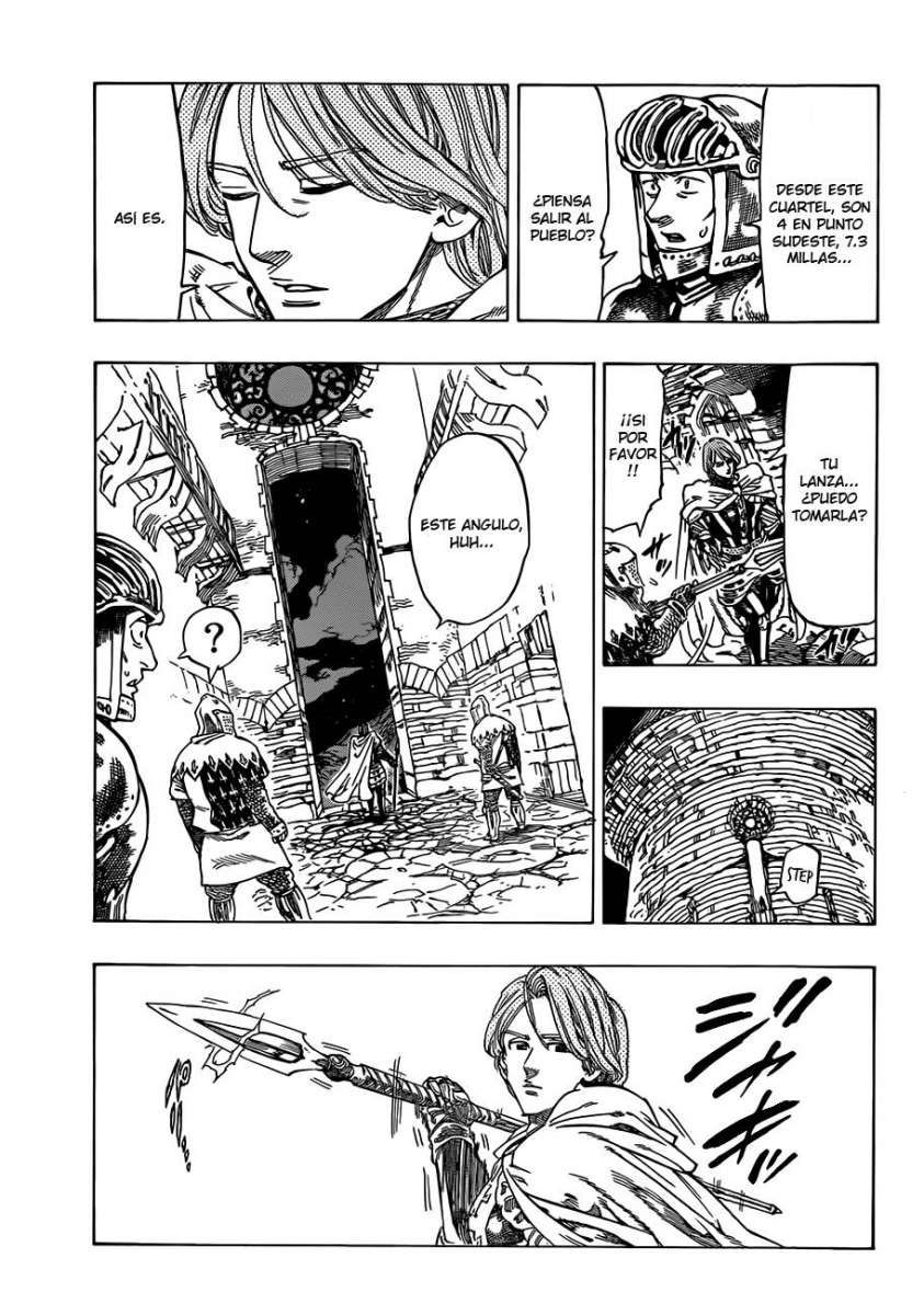 Read Nanatsu no Taizai (es) Manga Online