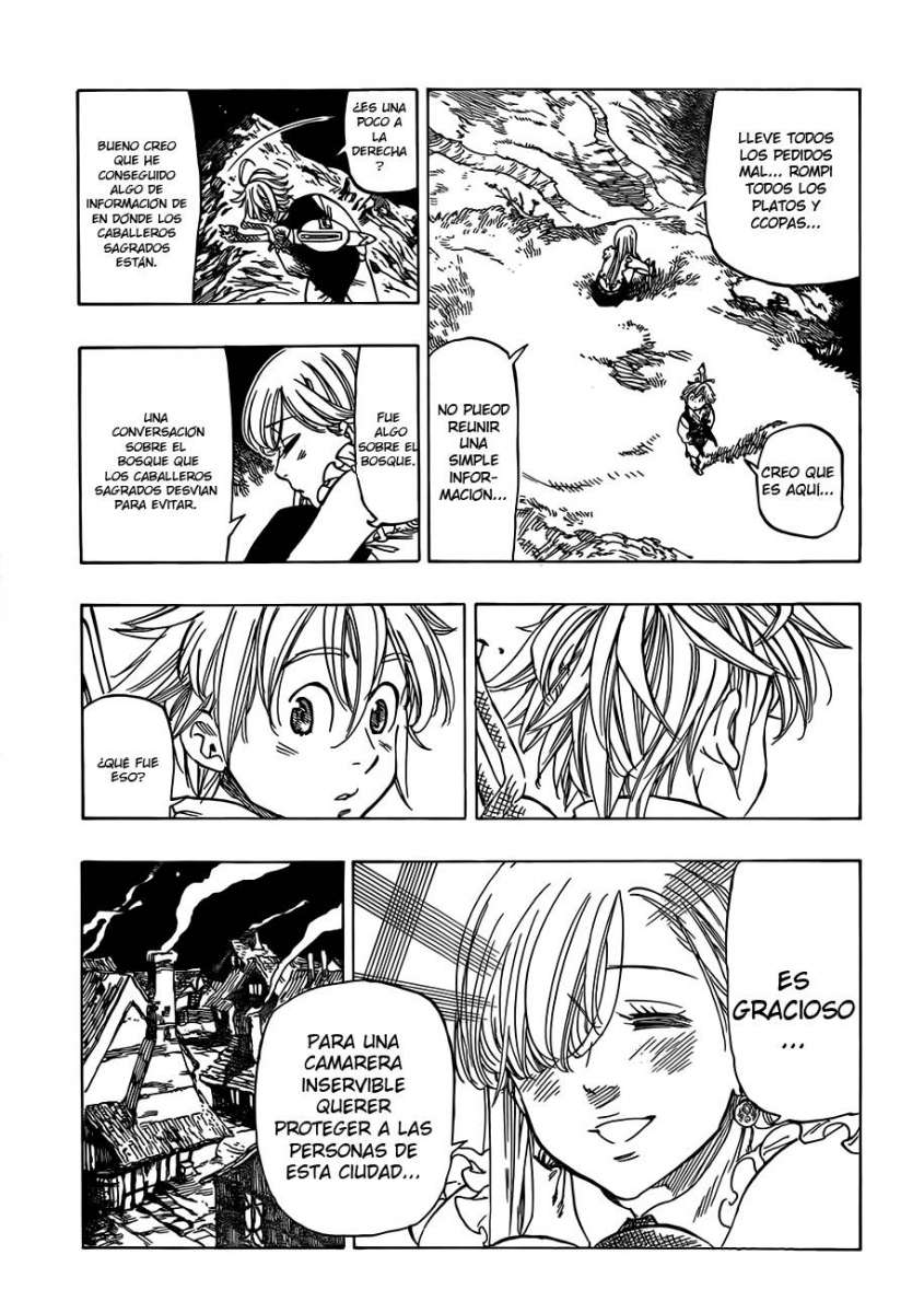 Read Nanatsu no Taizai (es) Manga Online