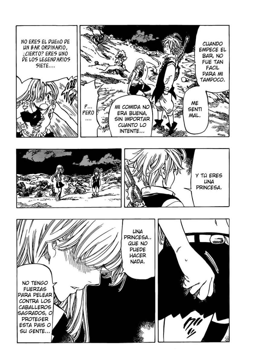 Read Nanatsu no Taizai (es) Manga Online