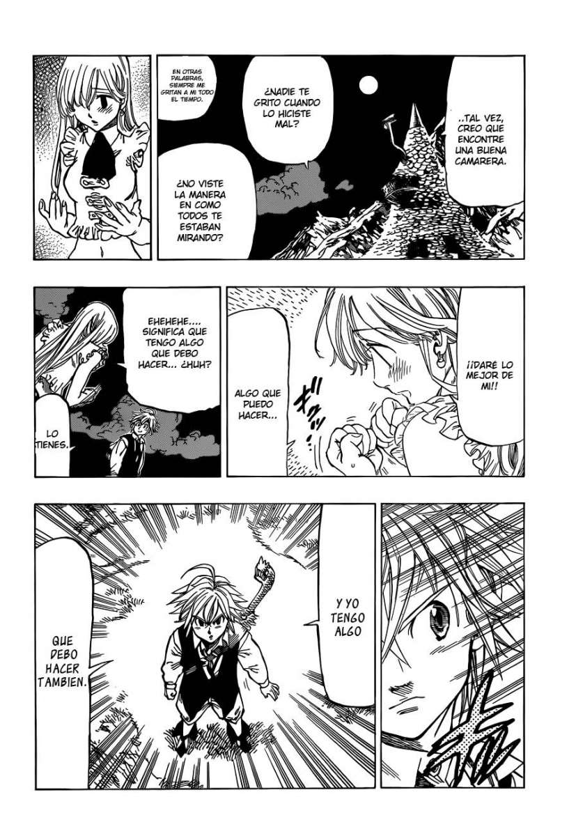 Read Nanatsu no Taizai (es) Manga Online