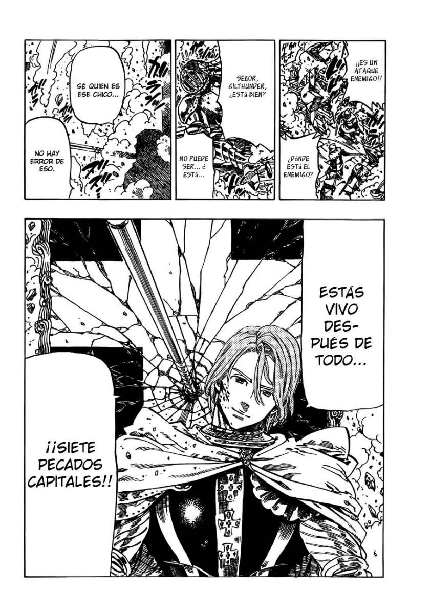 Read Nanatsu no Taizai (es) Manga Online