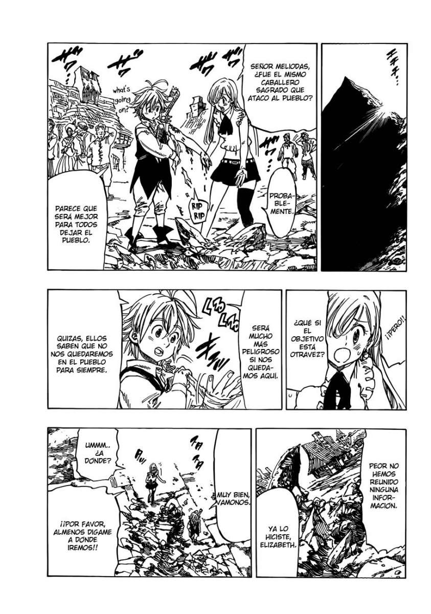 Read Nanatsu no Taizai (es) Manga Online