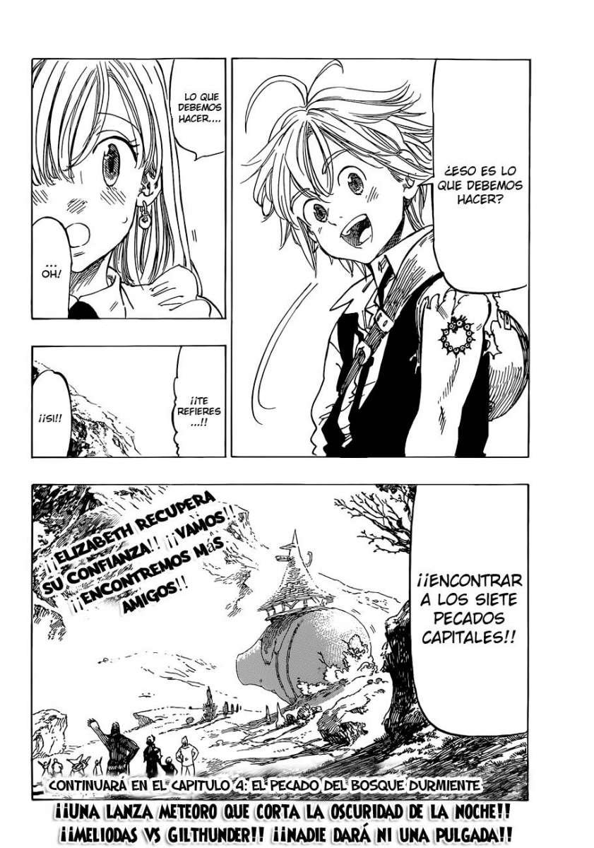 Read Nanatsu no Taizai (es) Manga Online