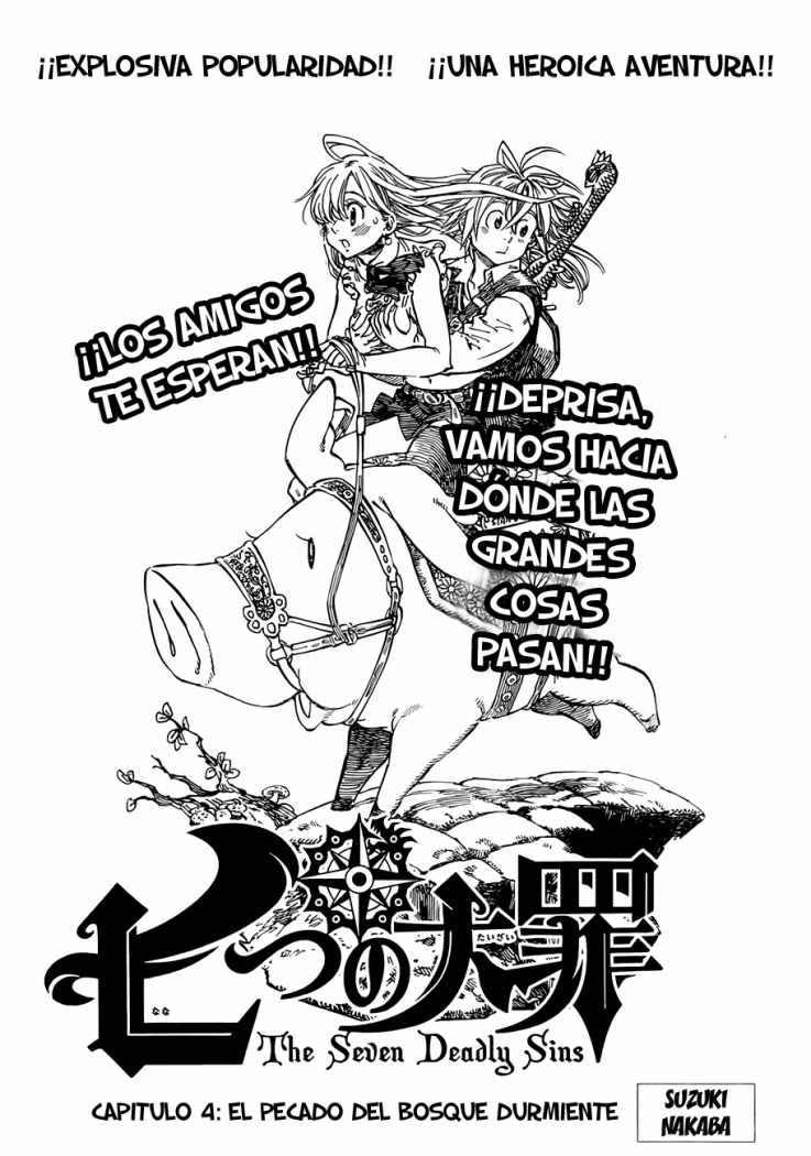 Read Nanatsu no Taizai (es) Manga Online