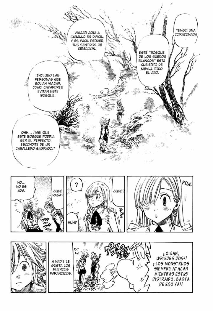 Read Nanatsu no Taizai (es) Manga Online