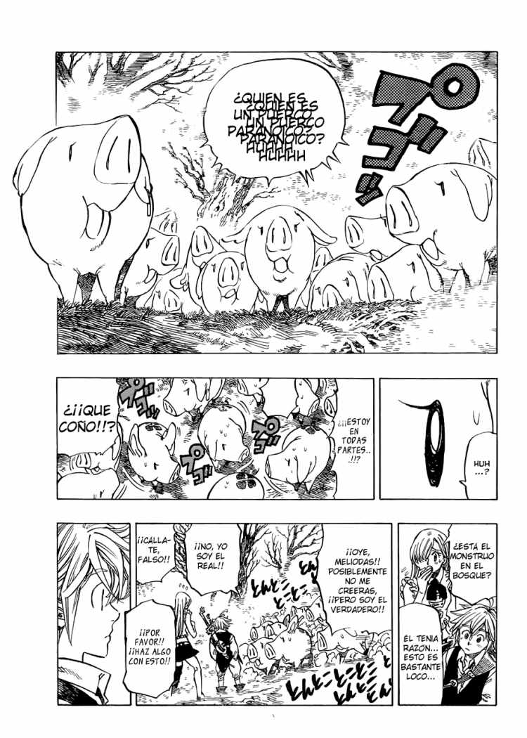 Read Nanatsu no Taizai (es) Manga Online