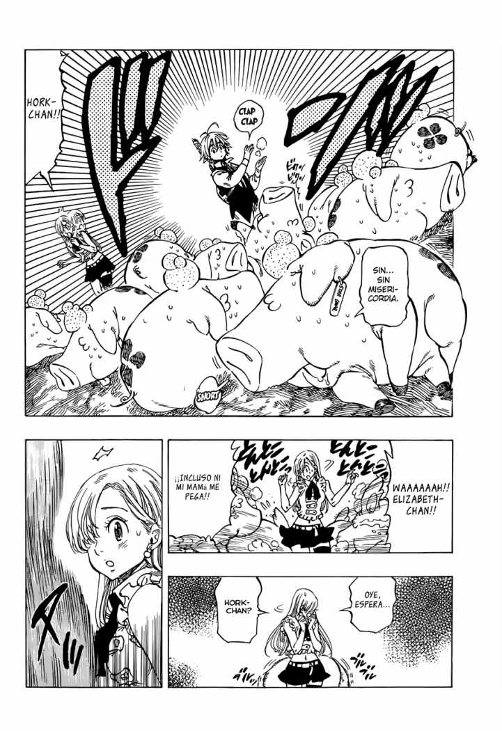 Read Nanatsu no Taizai (es) Manga Online