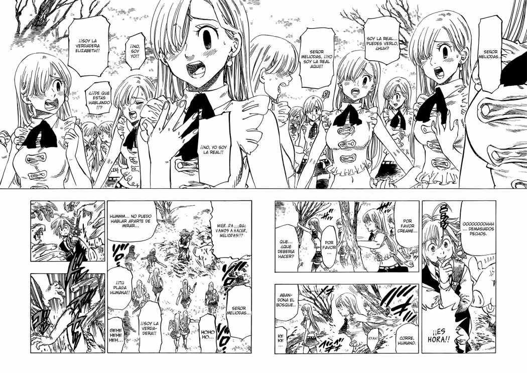 Read Nanatsu no Taizai (es) Manga Online