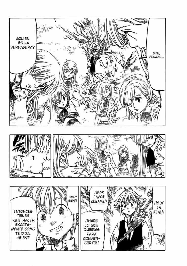 Read Nanatsu no Taizai (es) Manga Online