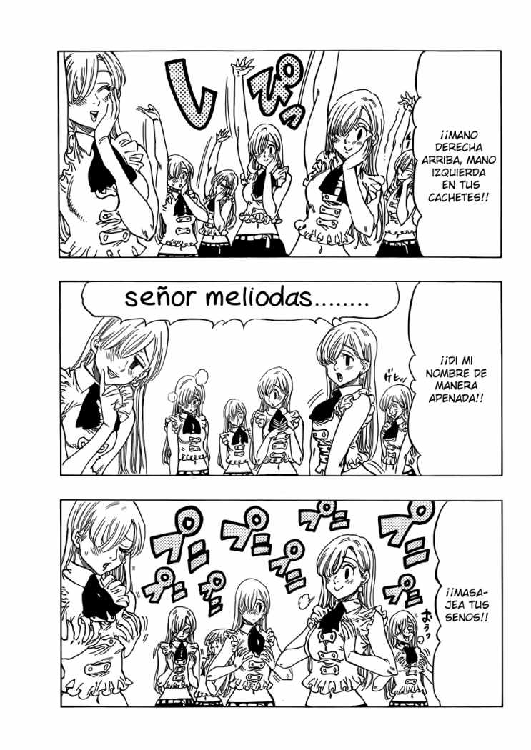 Read Nanatsu no Taizai (es) Manga Online