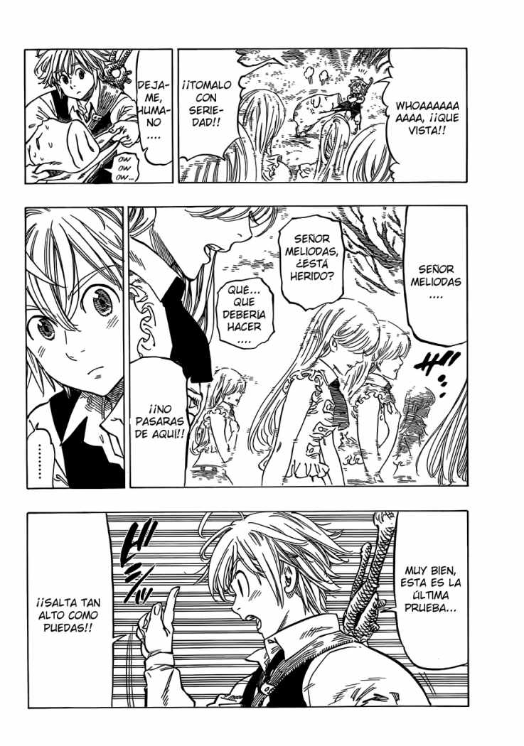 Read Nanatsu no Taizai (es) Manga Online