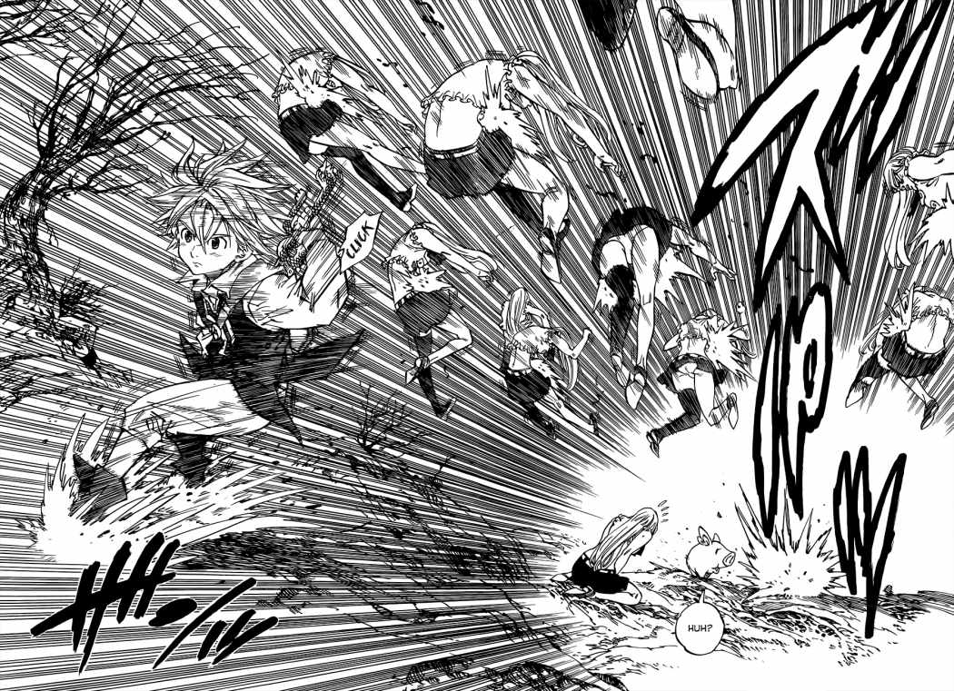 Read Nanatsu no Taizai (es) Manga Online