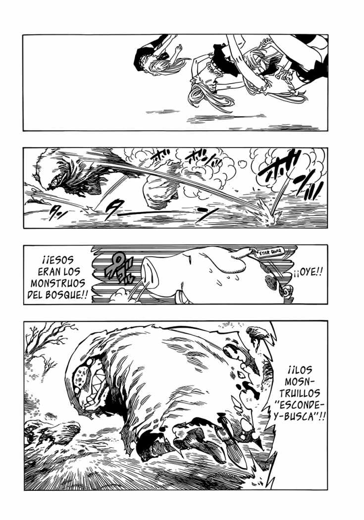 Read Nanatsu no Taizai (es) Manga Online