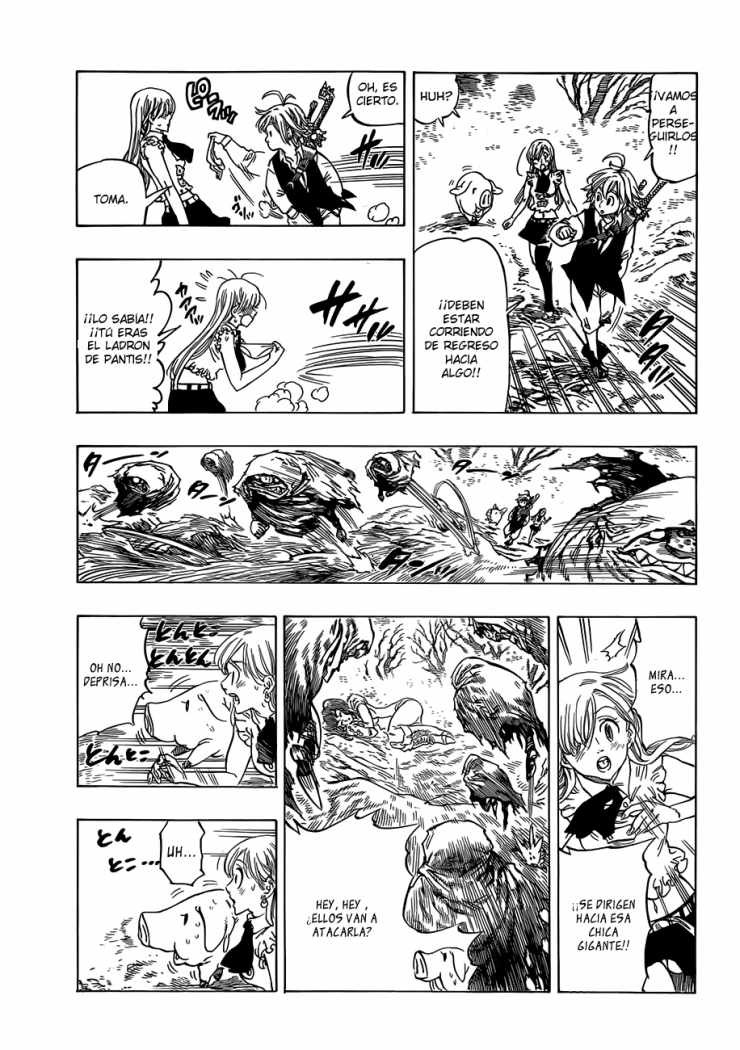 Read Nanatsu no Taizai (es) Manga Online