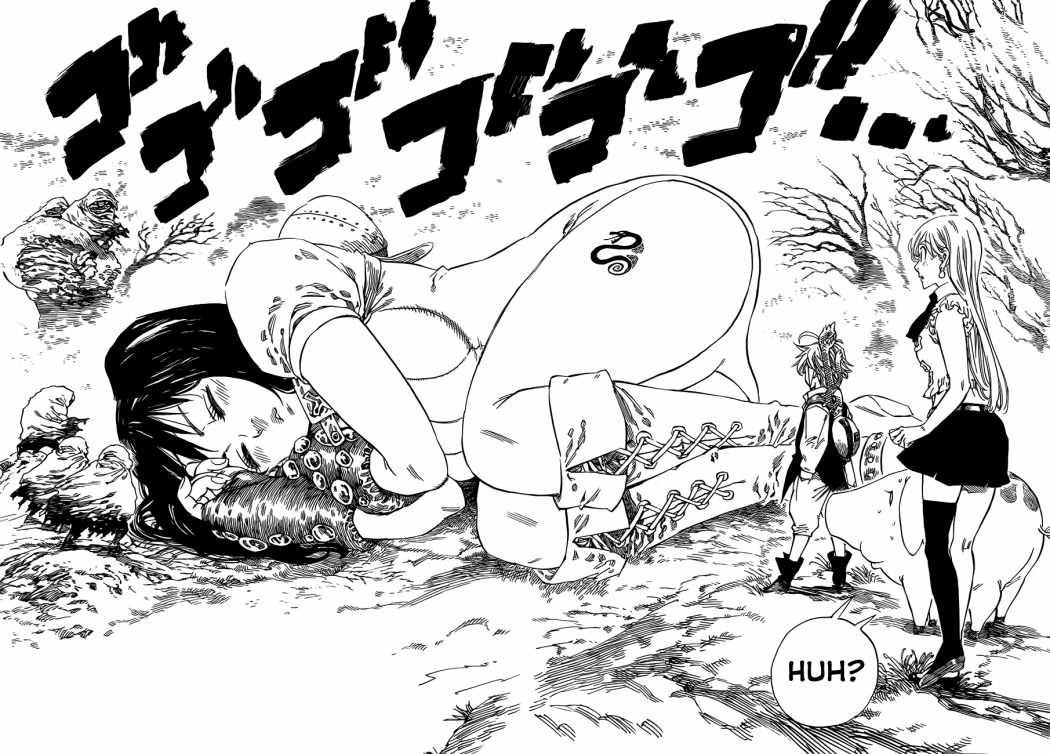 Read Nanatsu no Taizai (es) Manga Online