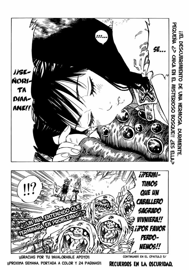 Read Nanatsu no Taizai (es) Manga Online