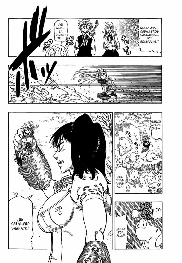 Read Nanatsu no Taizai (es) Manga Online
