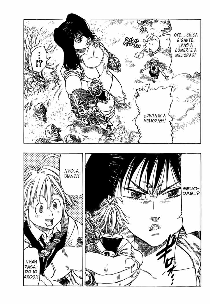 Read Nanatsu no Taizai (es) Manga Online