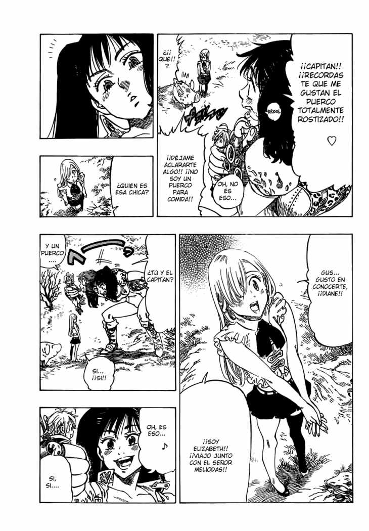Read Nanatsu no Taizai (es) Manga Online