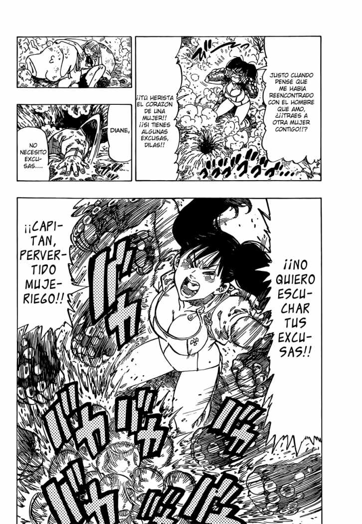 Read Nanatsu no Taizai (es) Manga Online