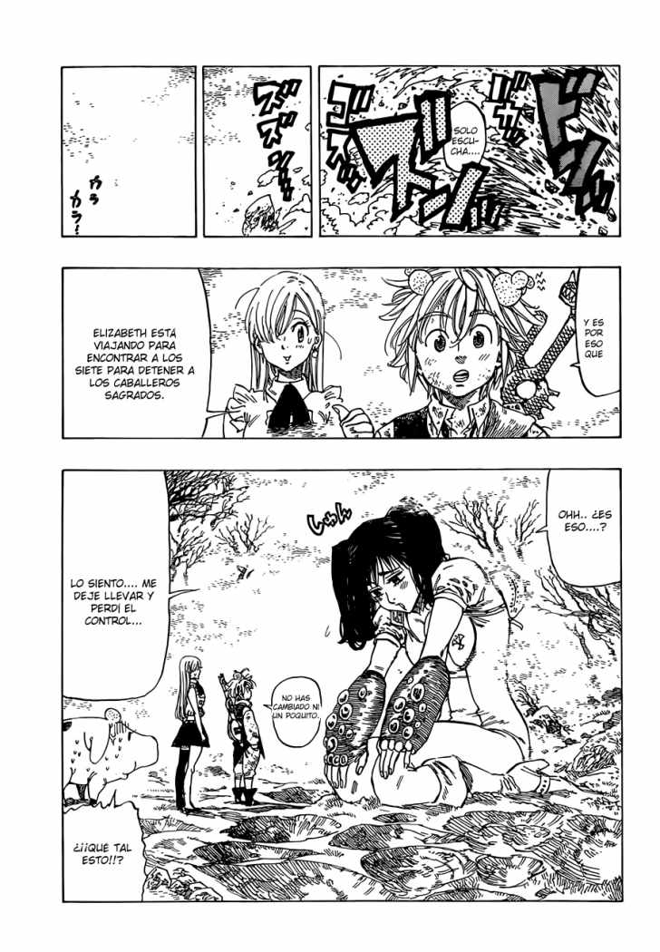 Read Nanatsu no Taizai (es) Manga Online