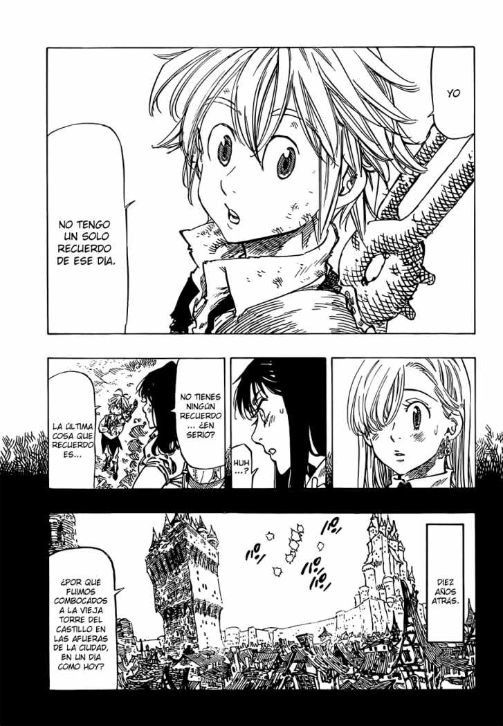 Read Nanatsu no Taizai (es) Manga Online