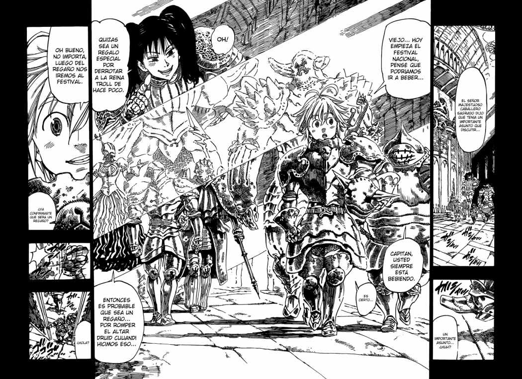 Read Nanatsu no Taizai (es) Manga Online