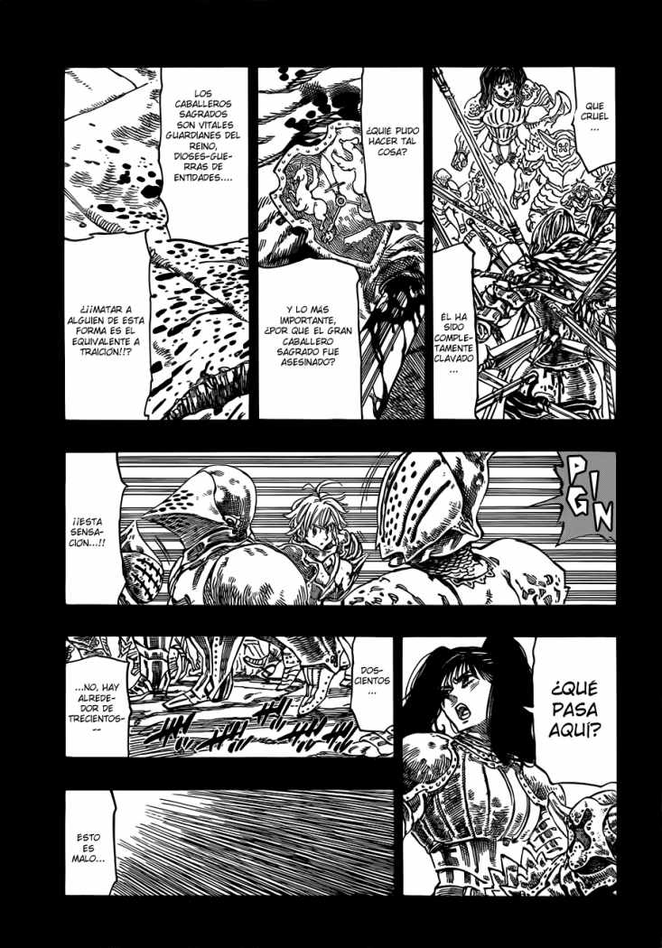 Read Nanatsu no Taizai (es) Manga Online