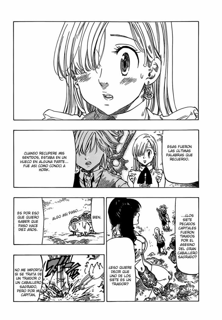 Read Nanatsu no Taizai (es) Manga Online