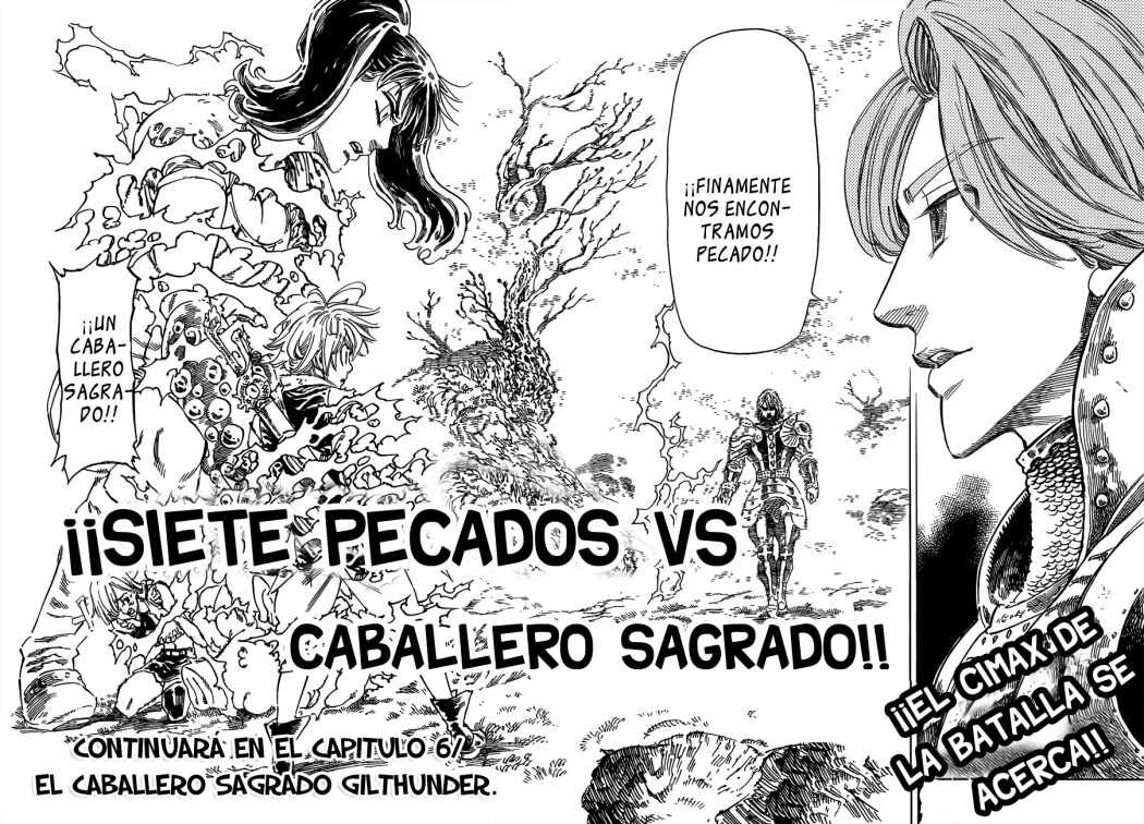 Read Nanatsu no Taizai (es) Manga Online