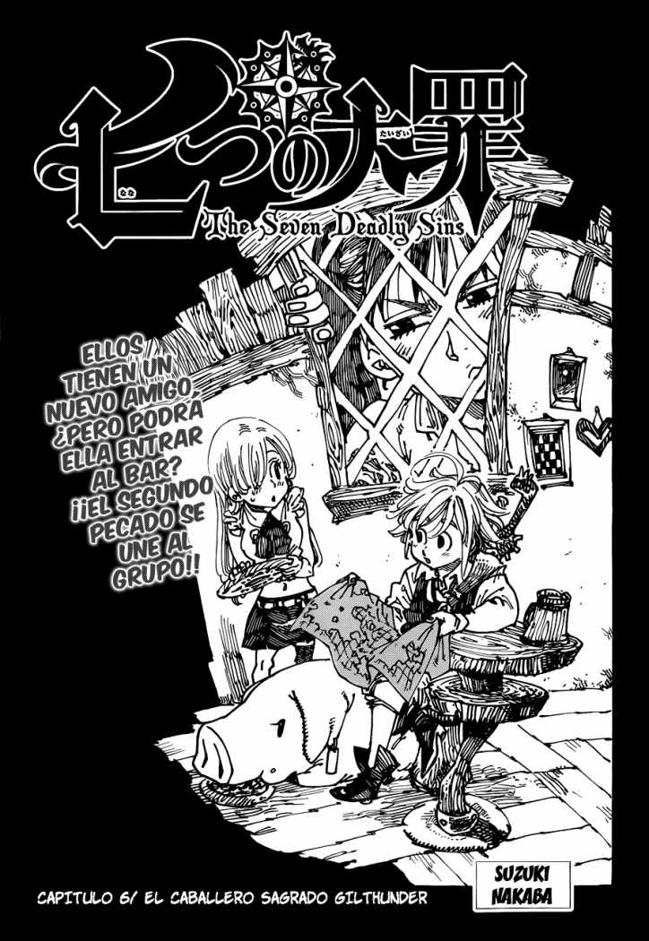 Read Nanatsu no Taizai (es) Manga Online
