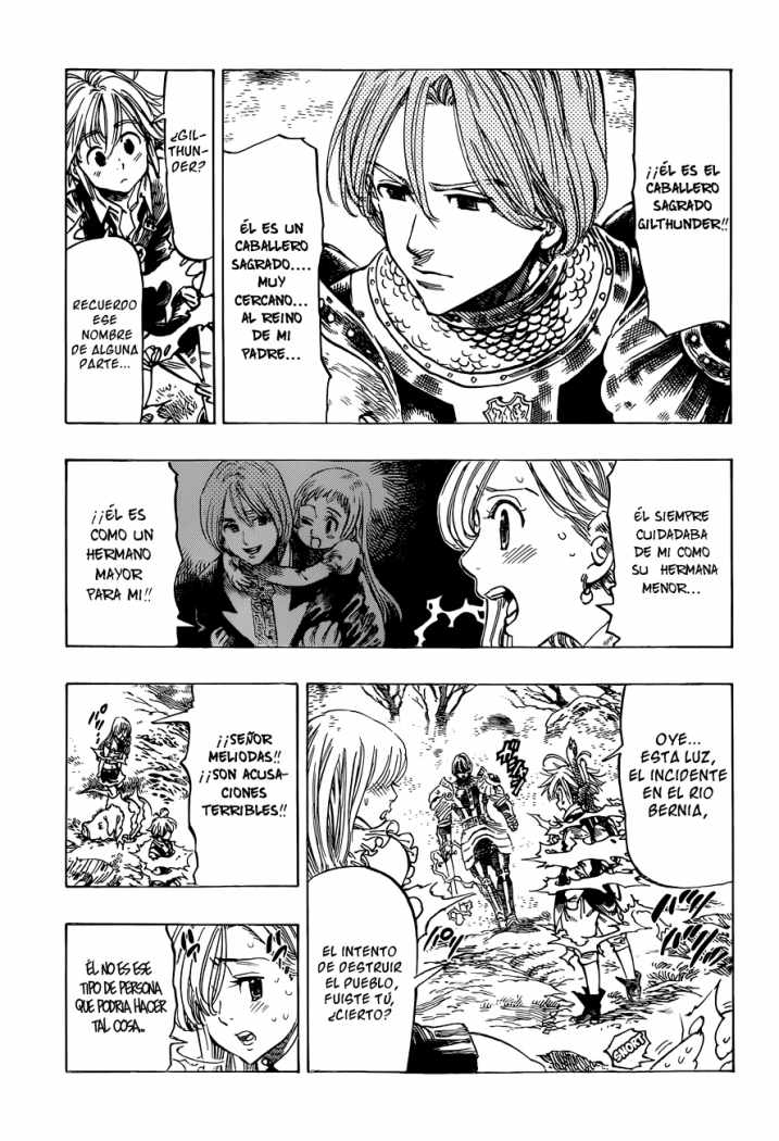 Read Nanatsu no Taizai (es) Manga Online