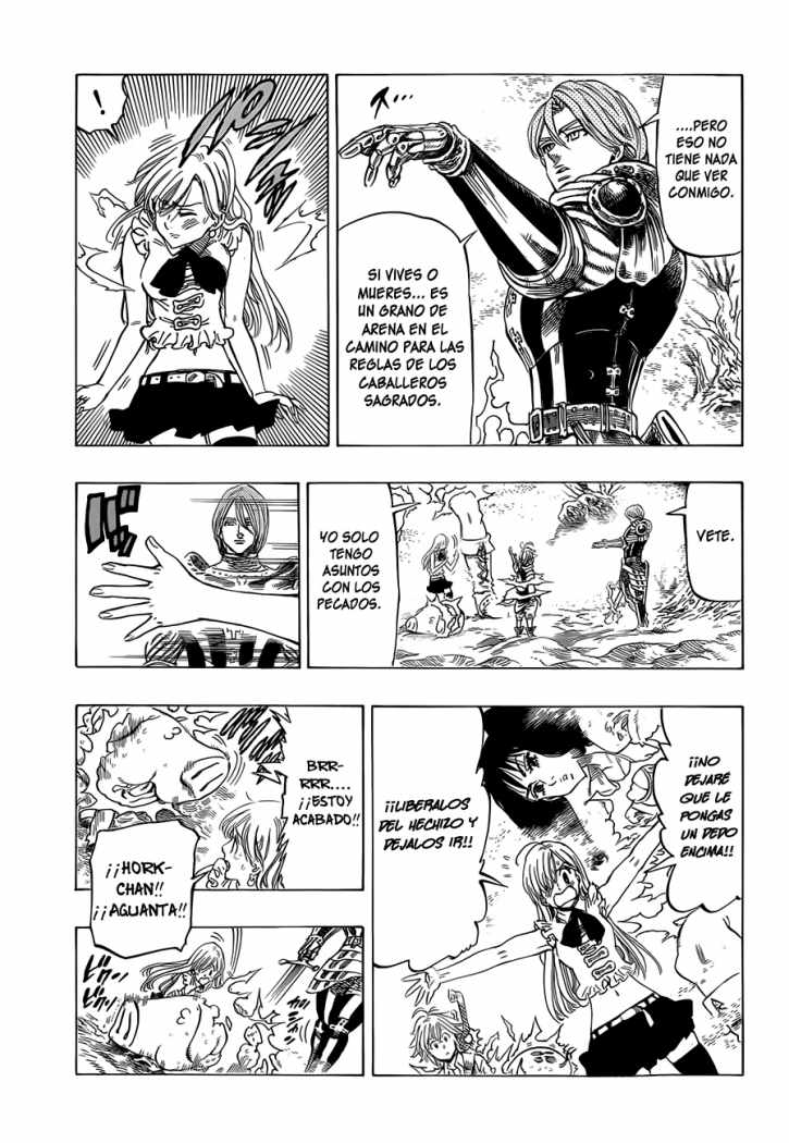 Read Nanatsu no Taizai (es) Manga Online