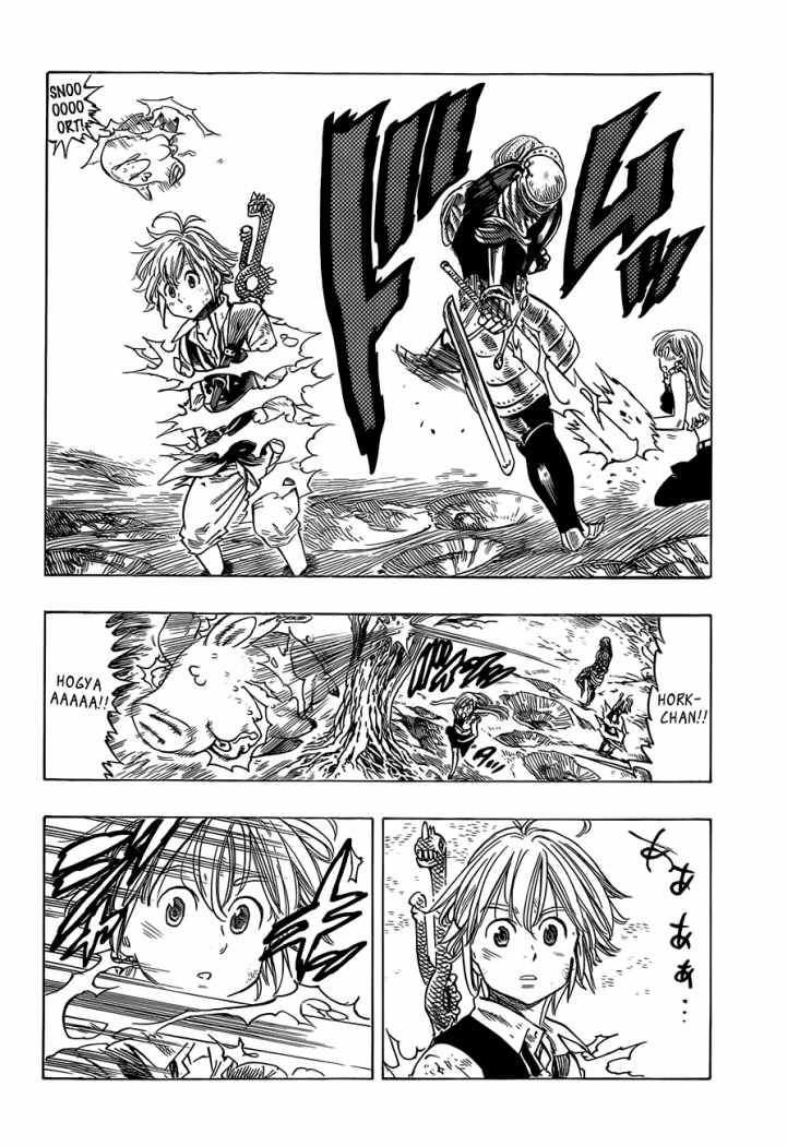 Read Nanatsu no Taizai (es) Manga Online