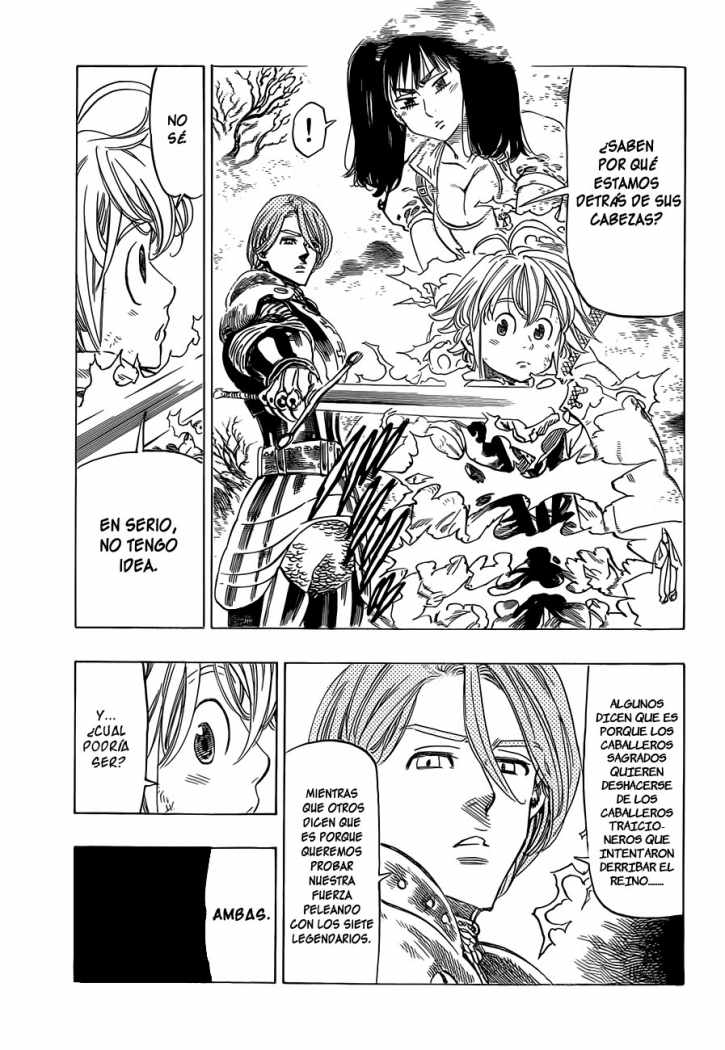 Read Nanatsu no Taizai (es) Manga Online
