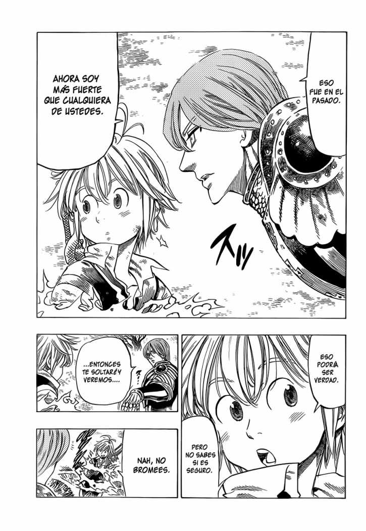 Read Nanatsu no Taizai (es) Manga Online