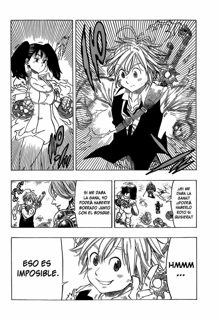 Read Nanatsu no Taizai (es) Manga Online