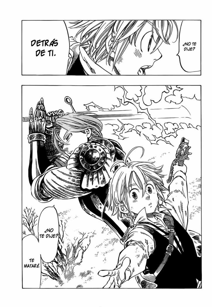 Read Nanatsu no Taizai (es) Manga Online