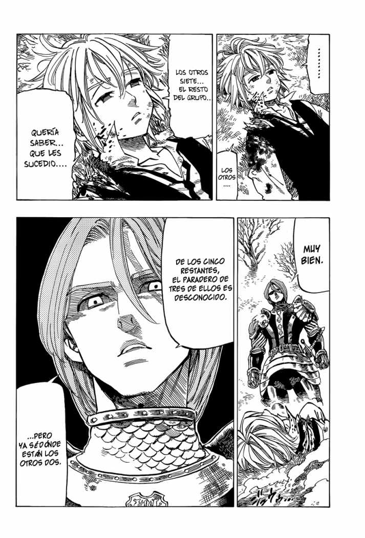 Read Nanatsu no Taizai (es) Manga Online